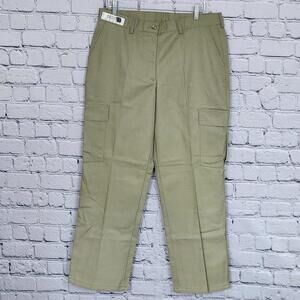 2/$20 Women’s Edwards Cargo Pants Size 14 | Durable Utility Workwear Trousers